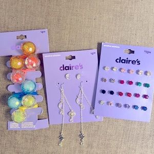 Claire’s bundle! Great stocking stuffers NWT
